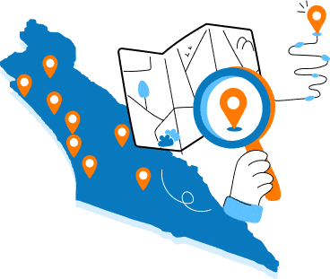 8 מרכזי טיפול בפריסה ארצית